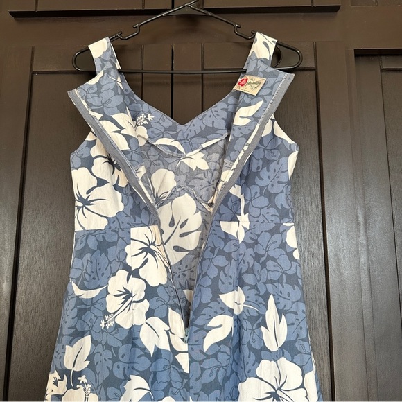 HILO HATTIE Hawaiian dress size 8 midi - Picture 5 of 9